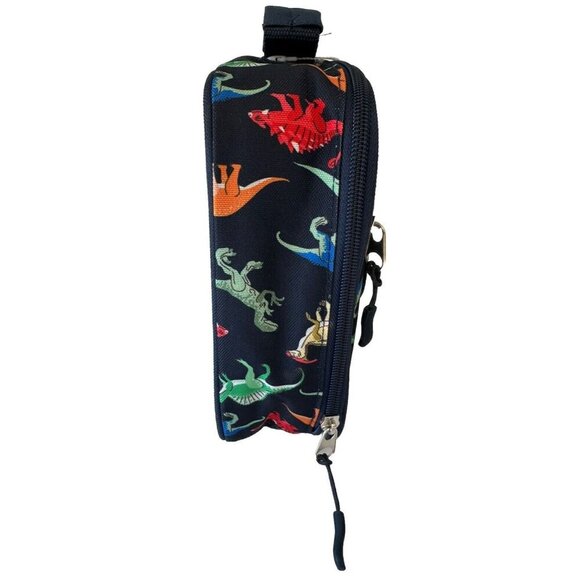 TOMMY BAHAMA KIDS LUNCH BOX BAG INSULATED DINOSAURS NAVY 8 X 10 NWT - Picture 5 of 6